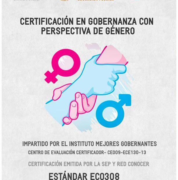 Certificación en Gobernanza con Perspectiva de Género