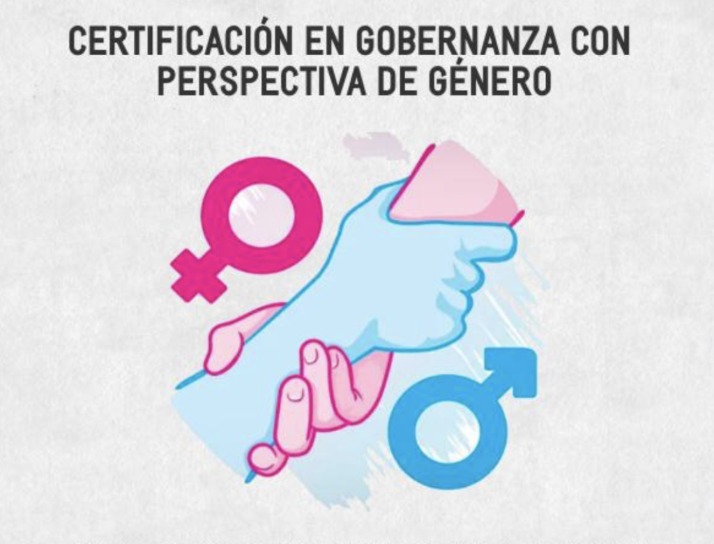 Certificación en Gobernanza con Perspectiva de Género