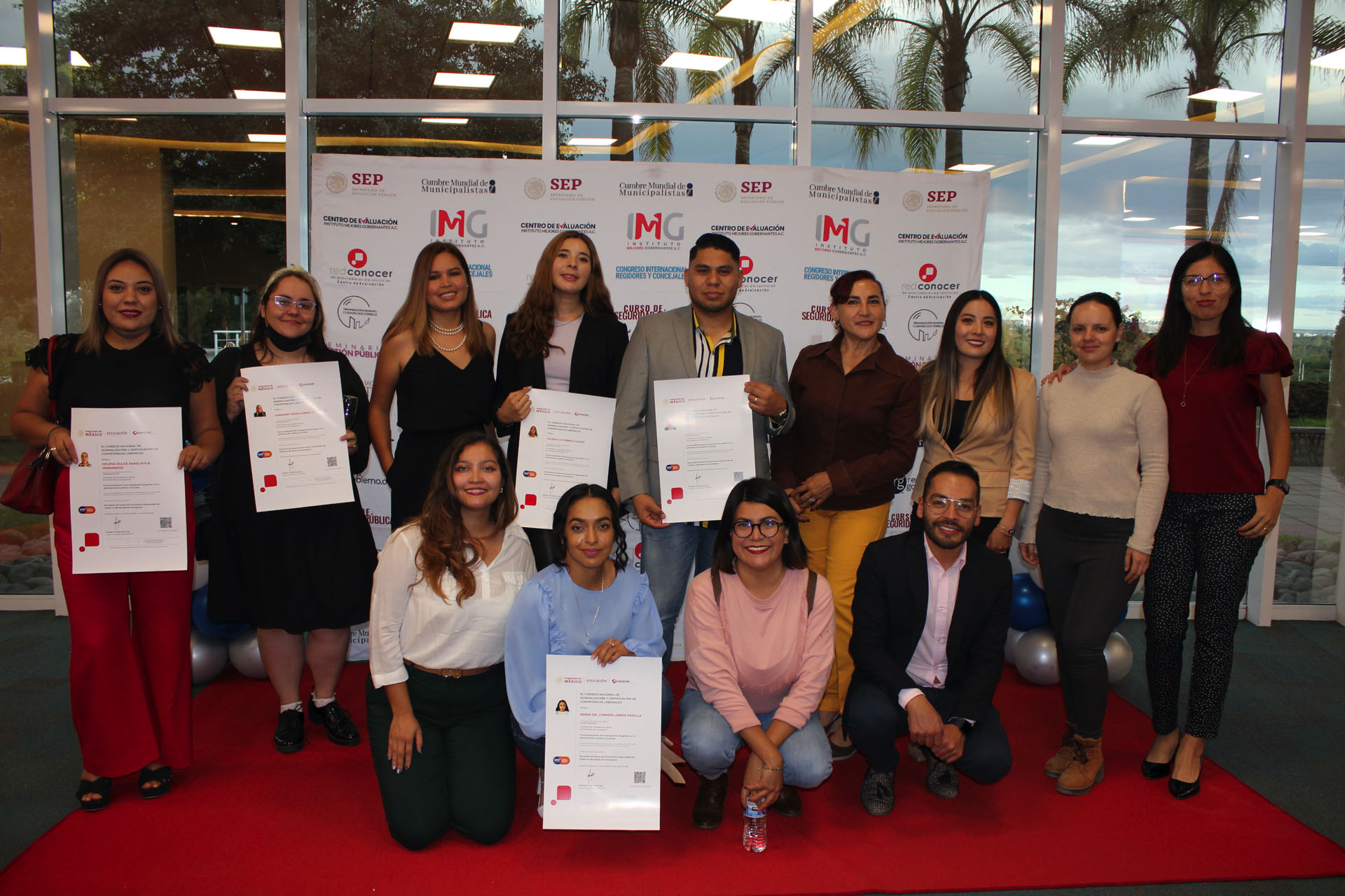 Certificaciones SEP, Centro de Evaluación del Instituto Mejores Gobernantes, Red Conocer